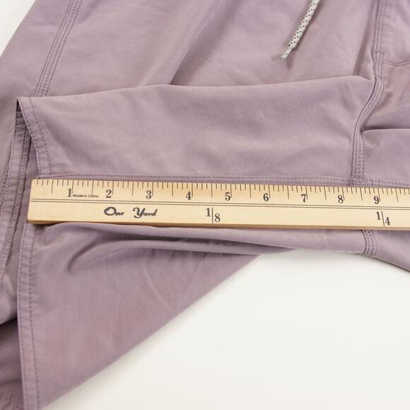 Vissla Solid Sets Purple Boardshorts Swim Mens Sz 36 - Picture 6 of 9